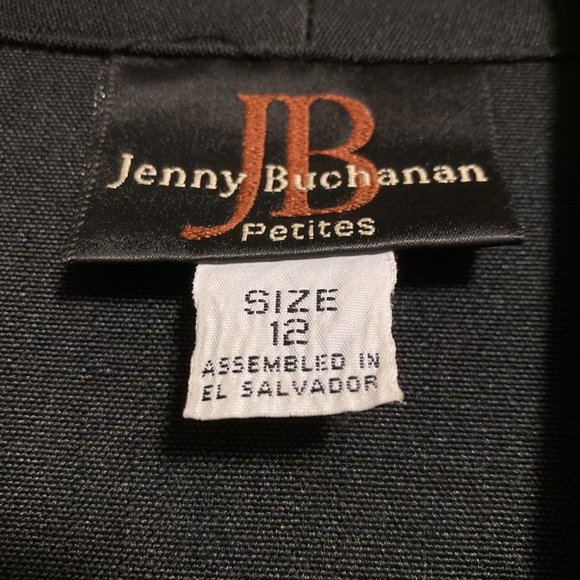 NWOT Vintage Jenny Buchanan Blazer 12P - Picture 13 of 15